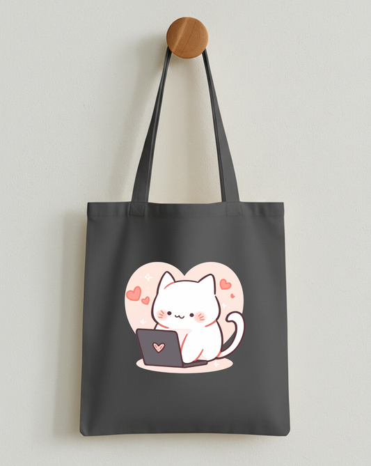 Love at First Click Classic Tote Bag