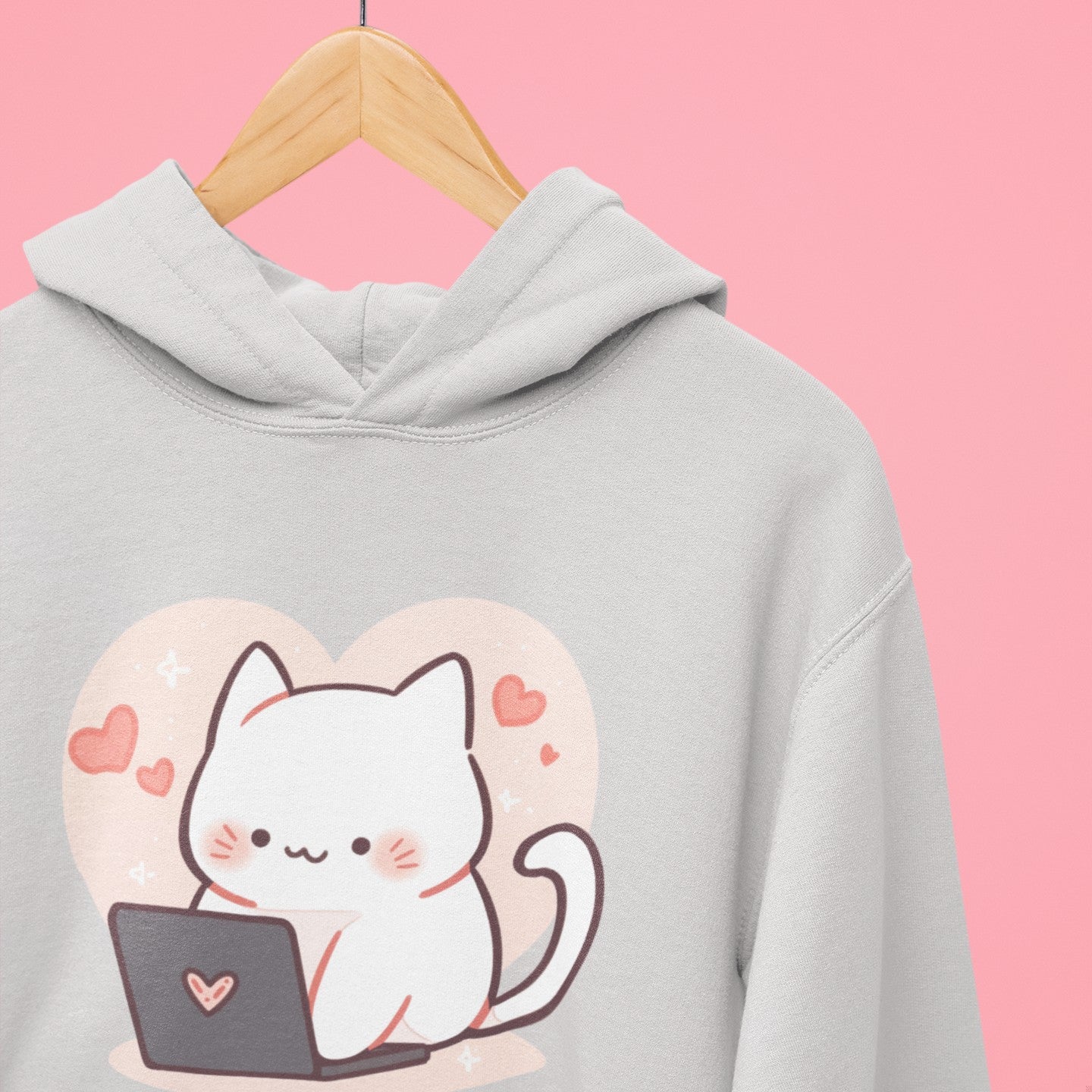 Love at First Click Hoodie