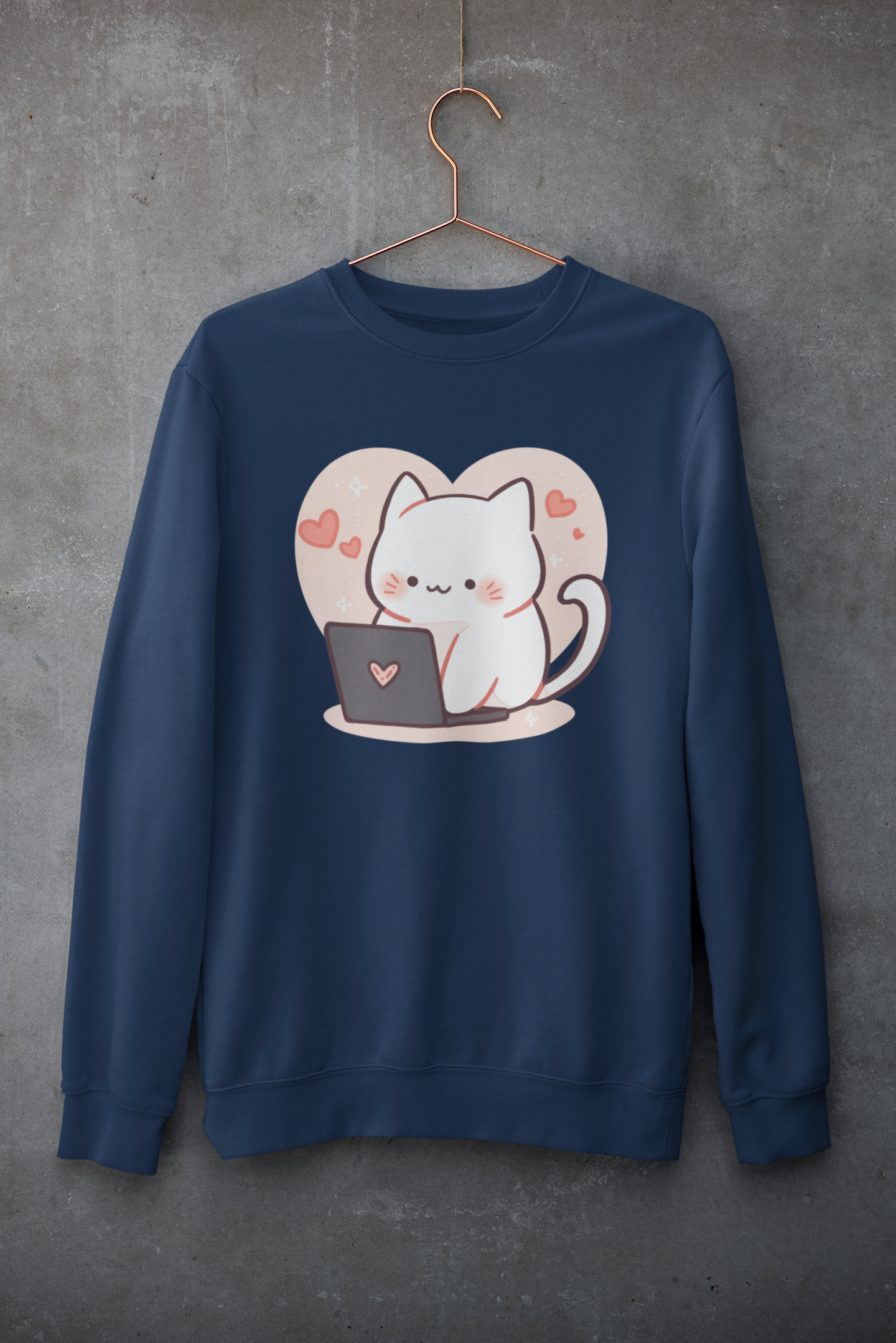 Love at First Click Sweatshirt