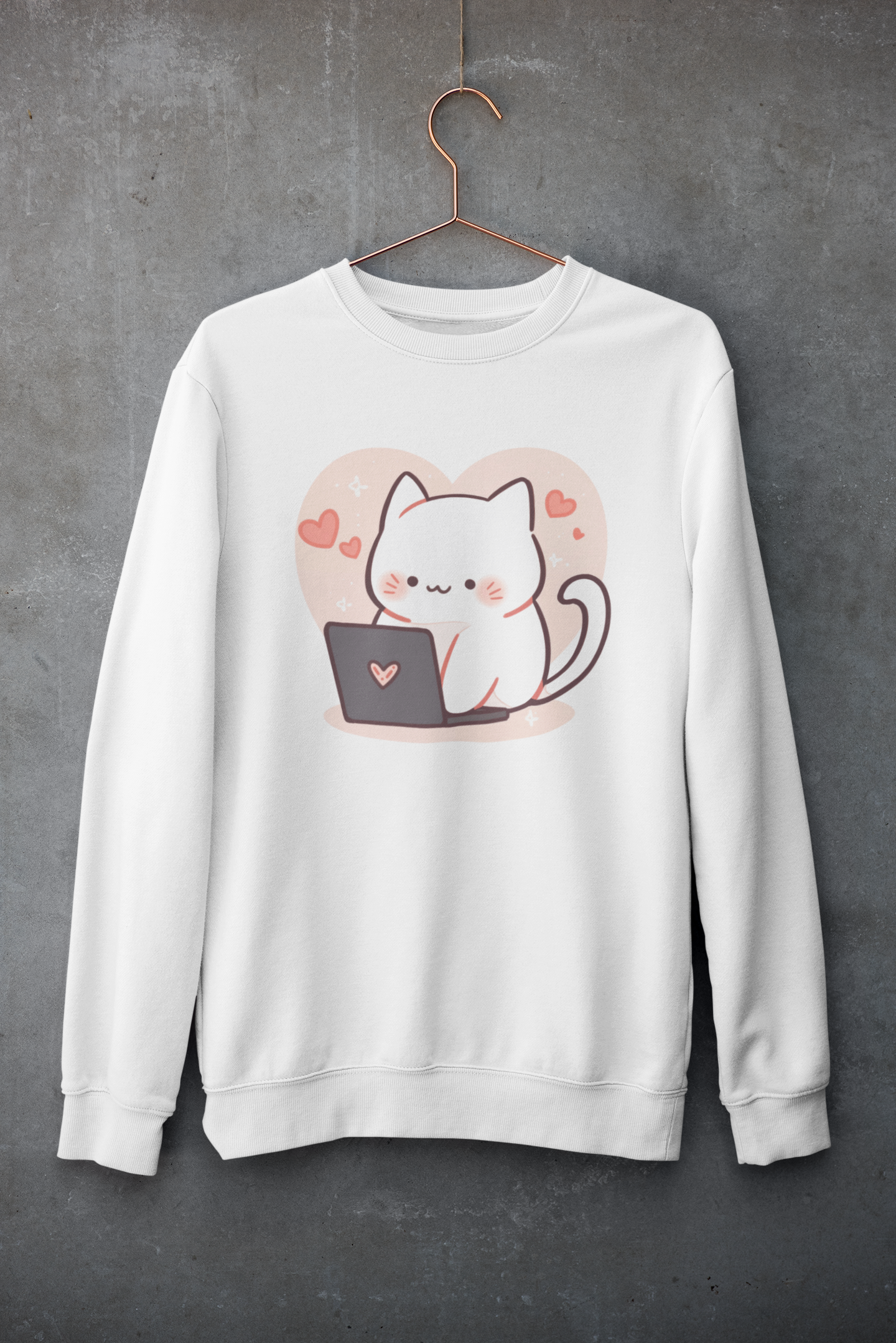 Love at First Click Sweatshirt