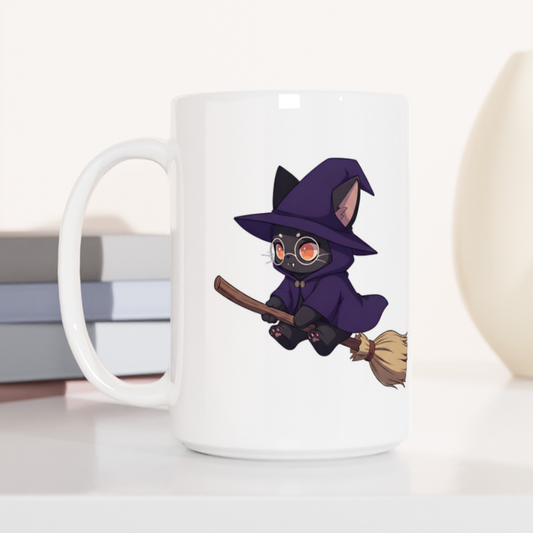 Meowgical Ride Coffee Mug