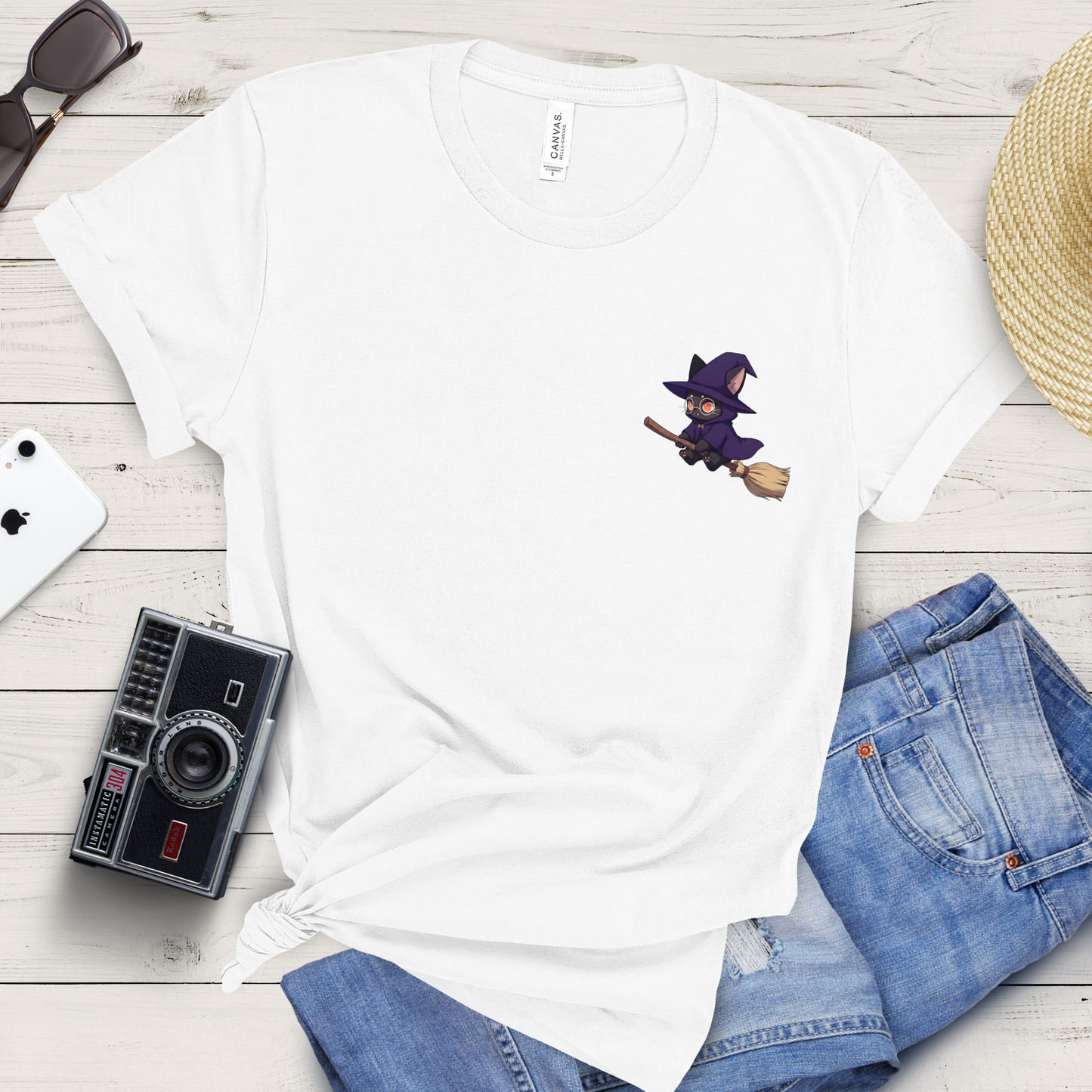 Meowgical Ride T-shirt