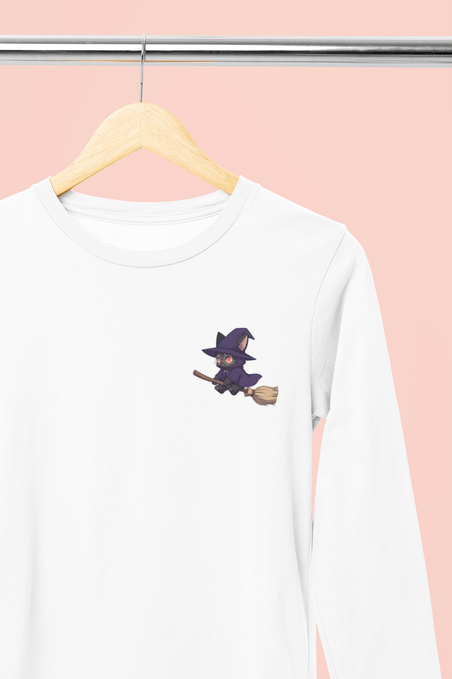 Meowgical Ride Longsleeve Tee