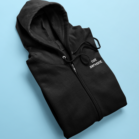 Cat Servant Zip Hoodie