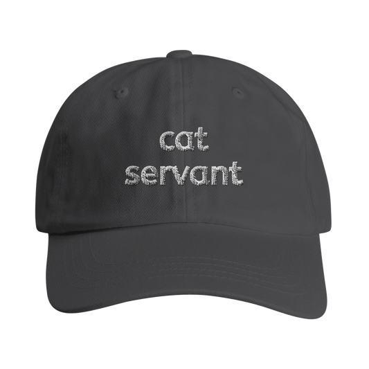 Cat Servant Dad Hat