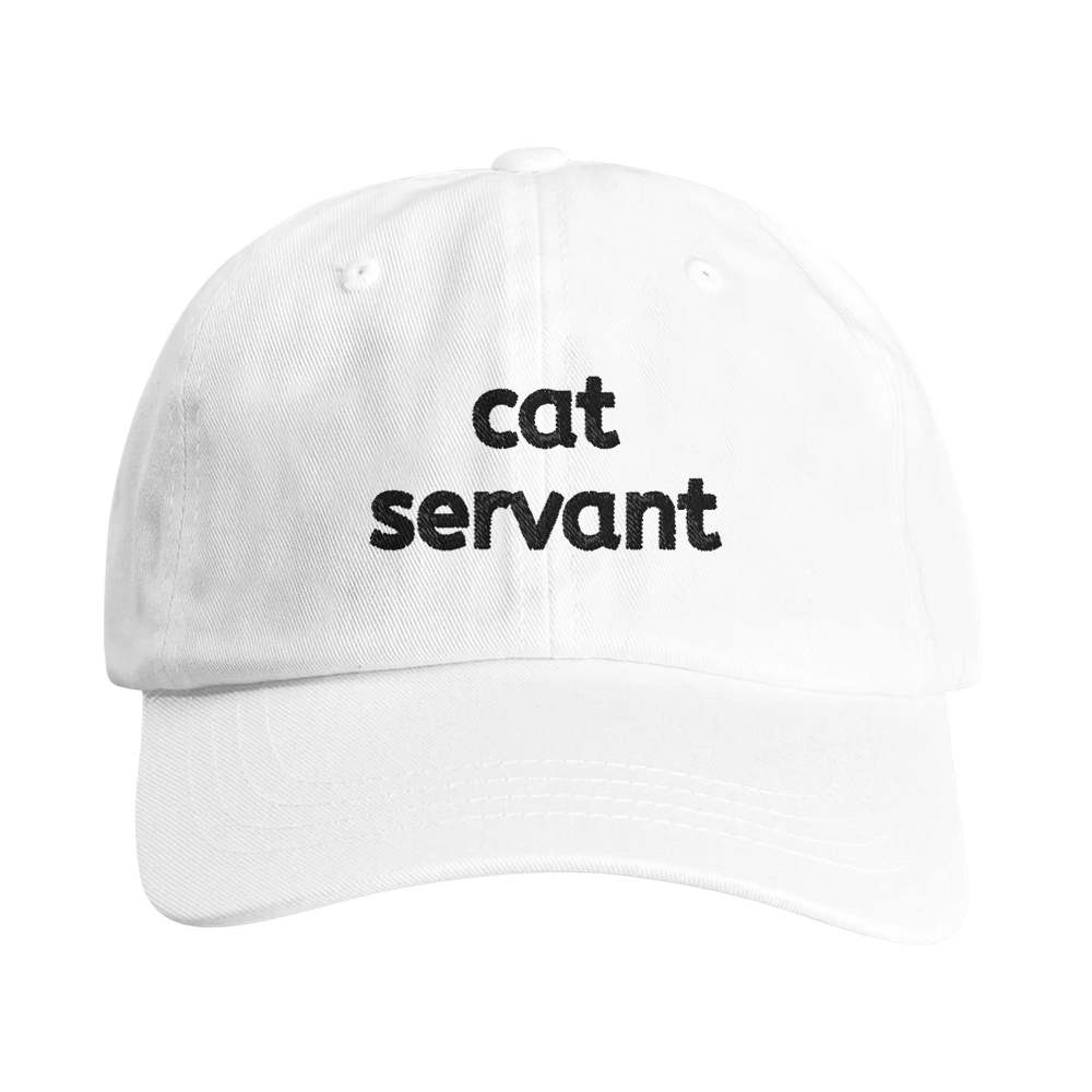 Cat Servant Dad Hat