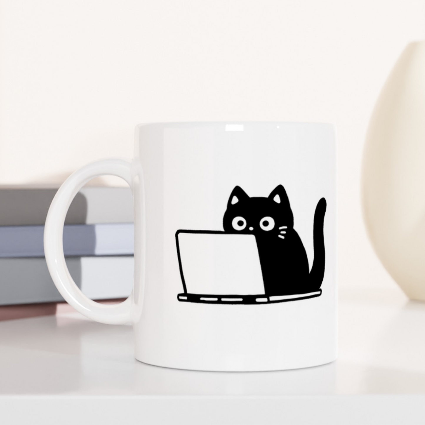 The Coding Cat Coffee Mug