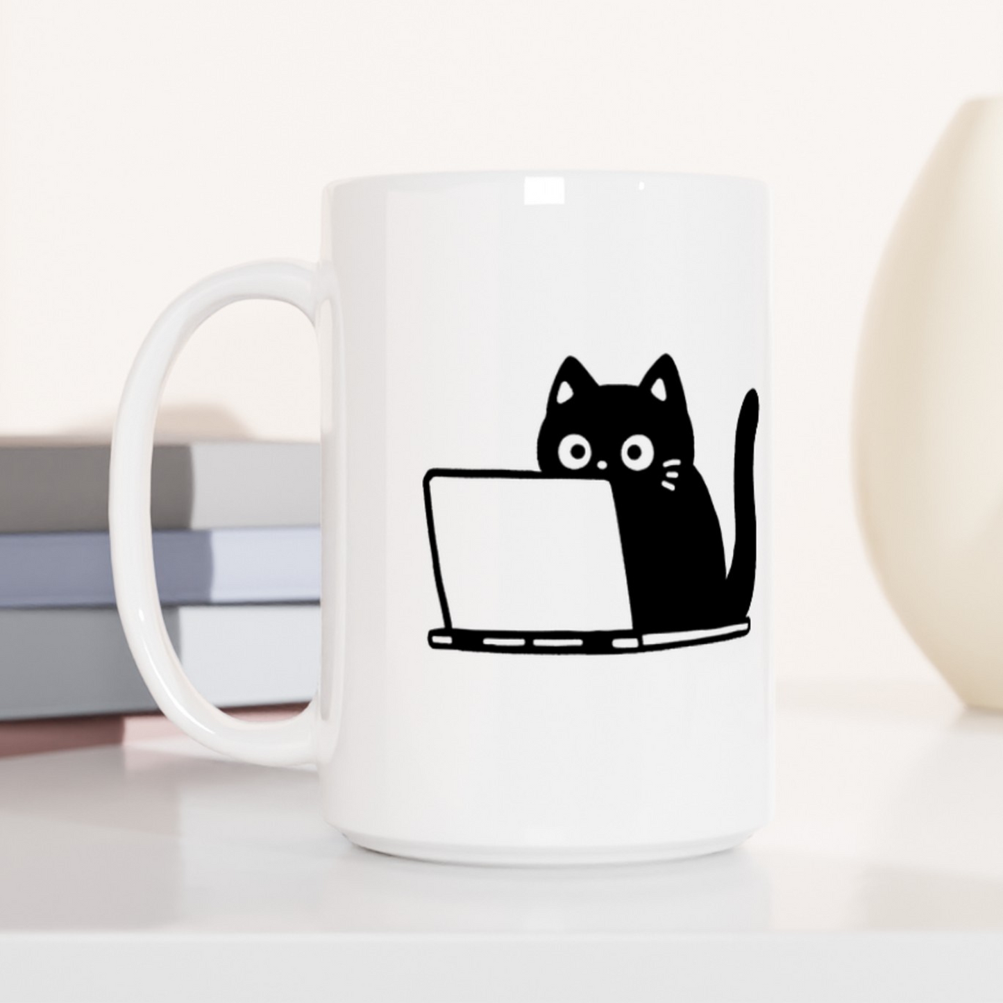 The Coding Cat Coffee Mug