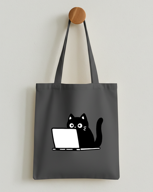 The Coding Cat Classic Tote Bag