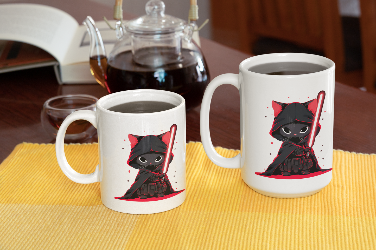 Cat Vader Coffee Mug