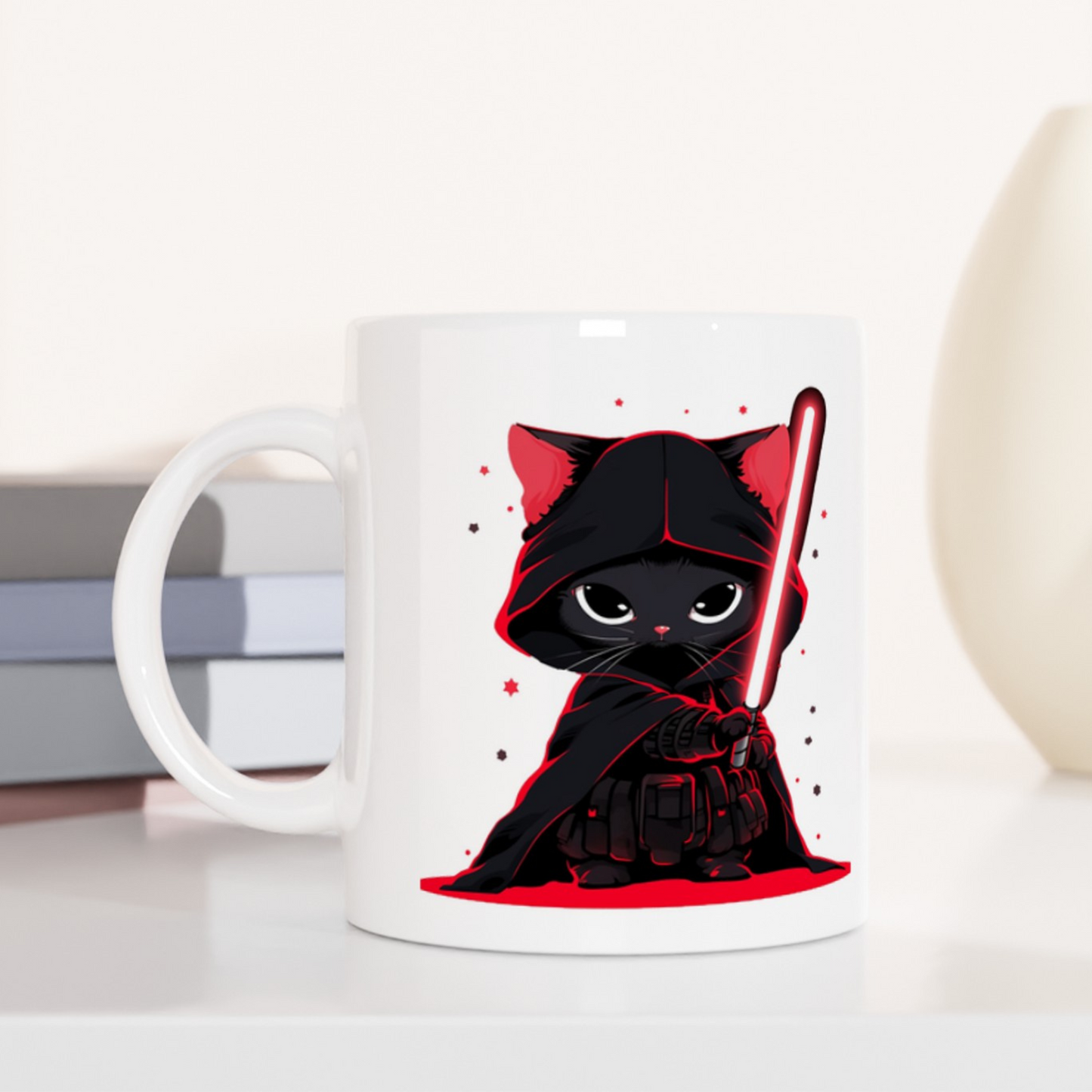 Cat Vader Coffee Mug