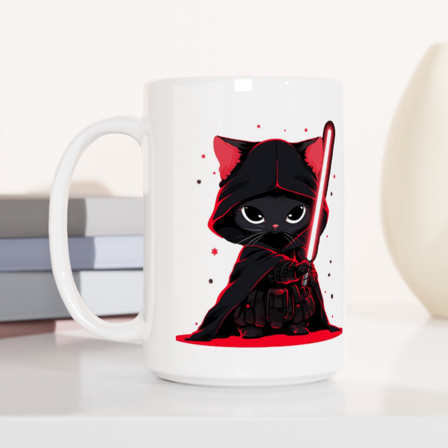Cat Vader Coffee Mug