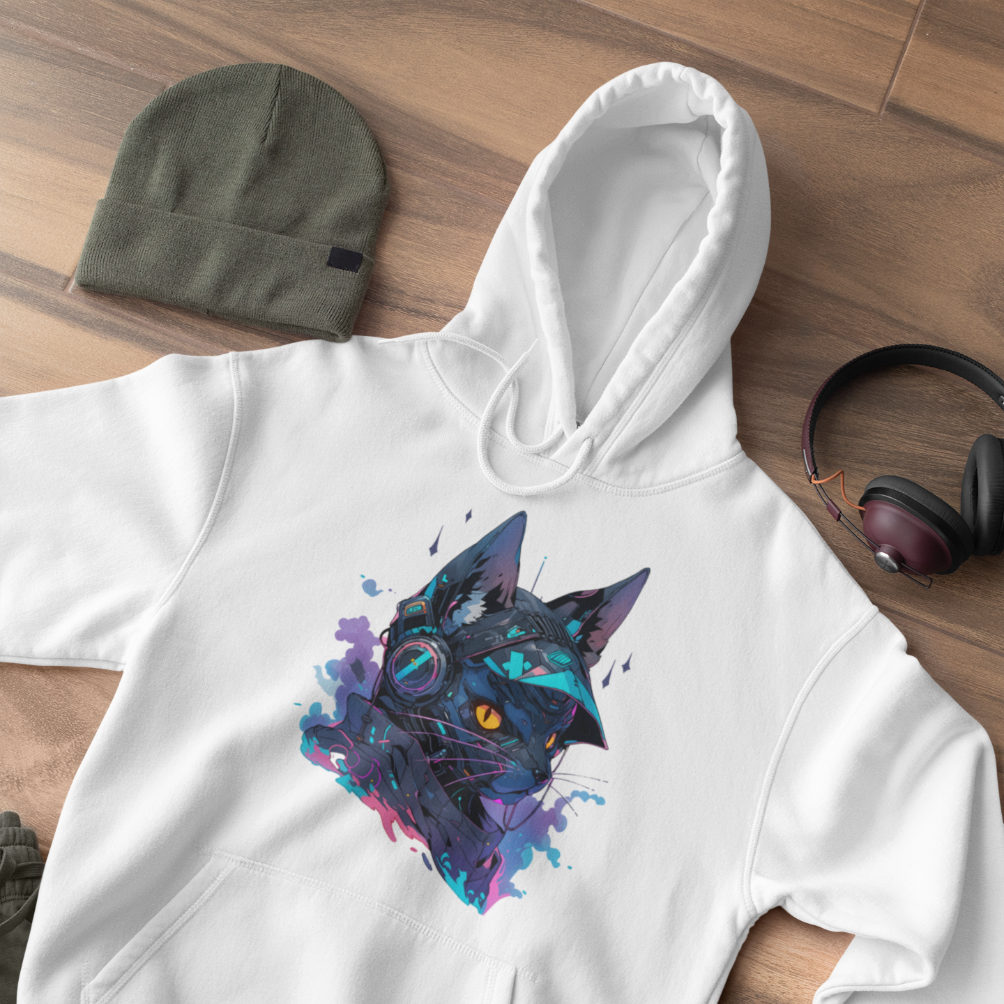 Pawglitch Hoodie