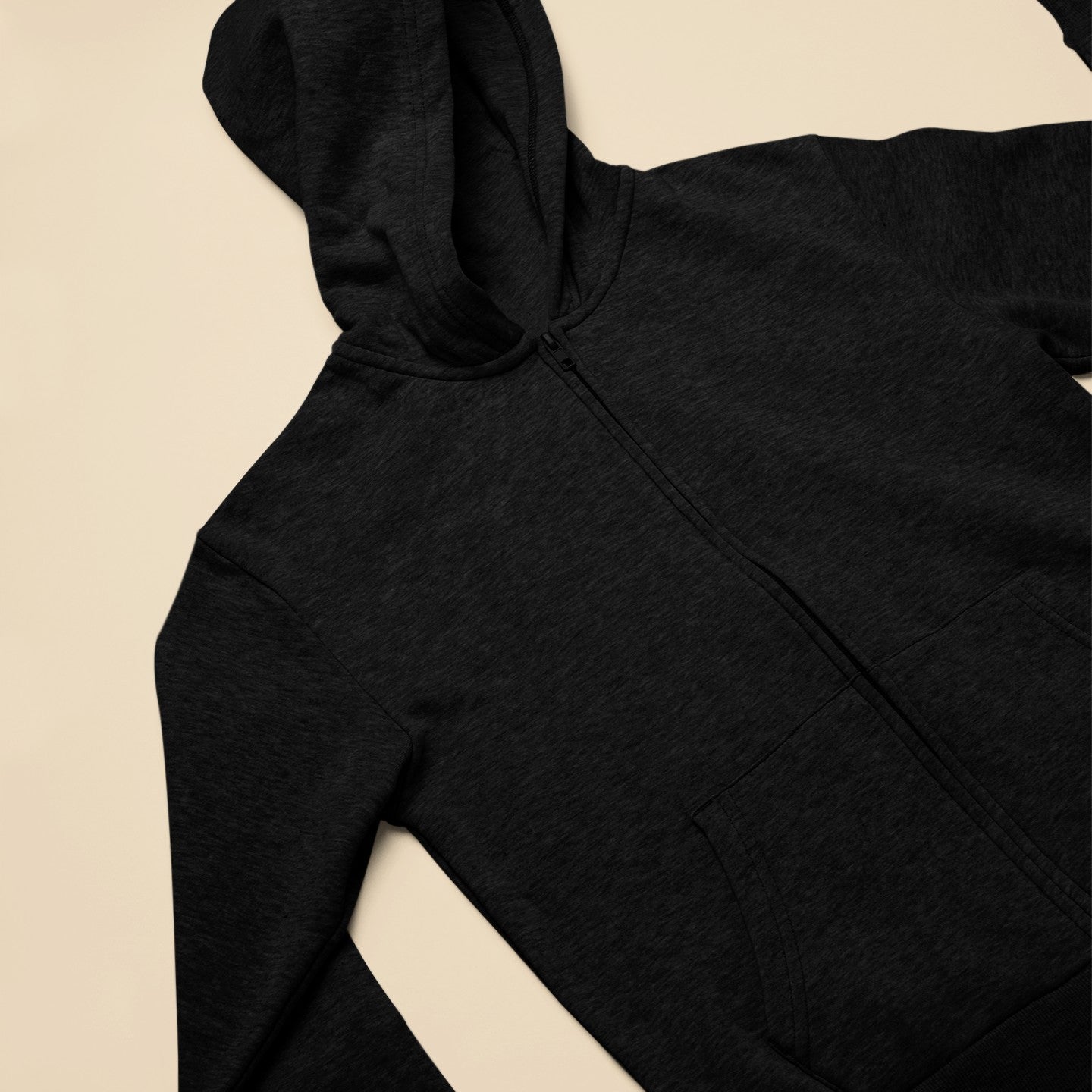 Un, Deux, Trois, Cat Zip Hoodie