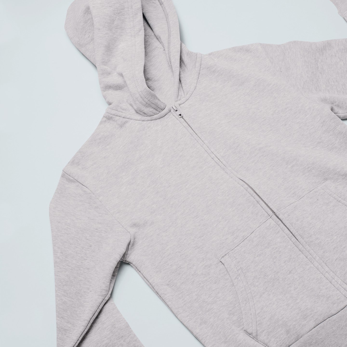 Mechanical Meowster: Samurai Cat Robot Zip Hoodie