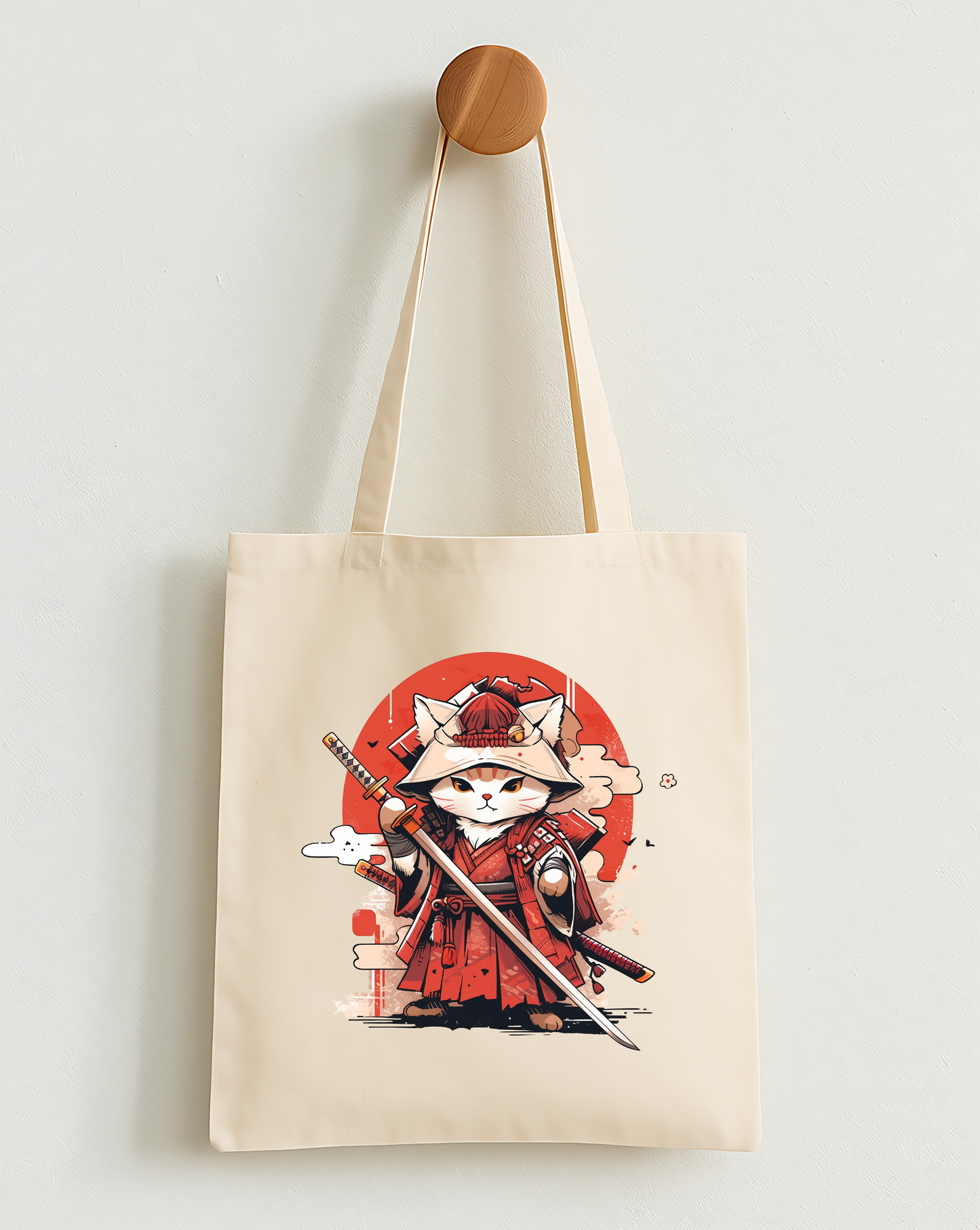 The Legendary Samurai Classic Tote Bag