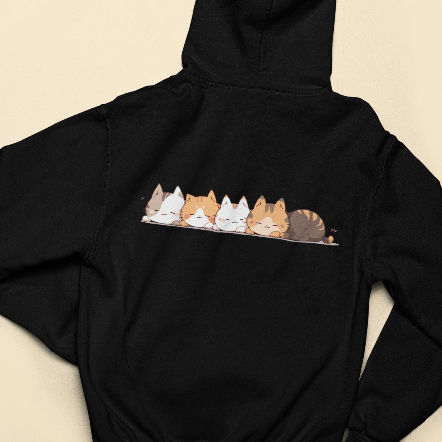 Cat Nap Harmony Zip Hoodie