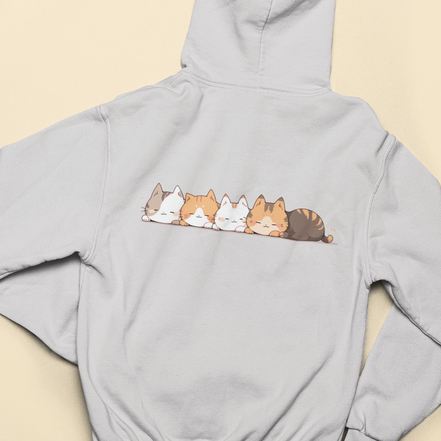 Cat Nap Harmony Zip Hoodie