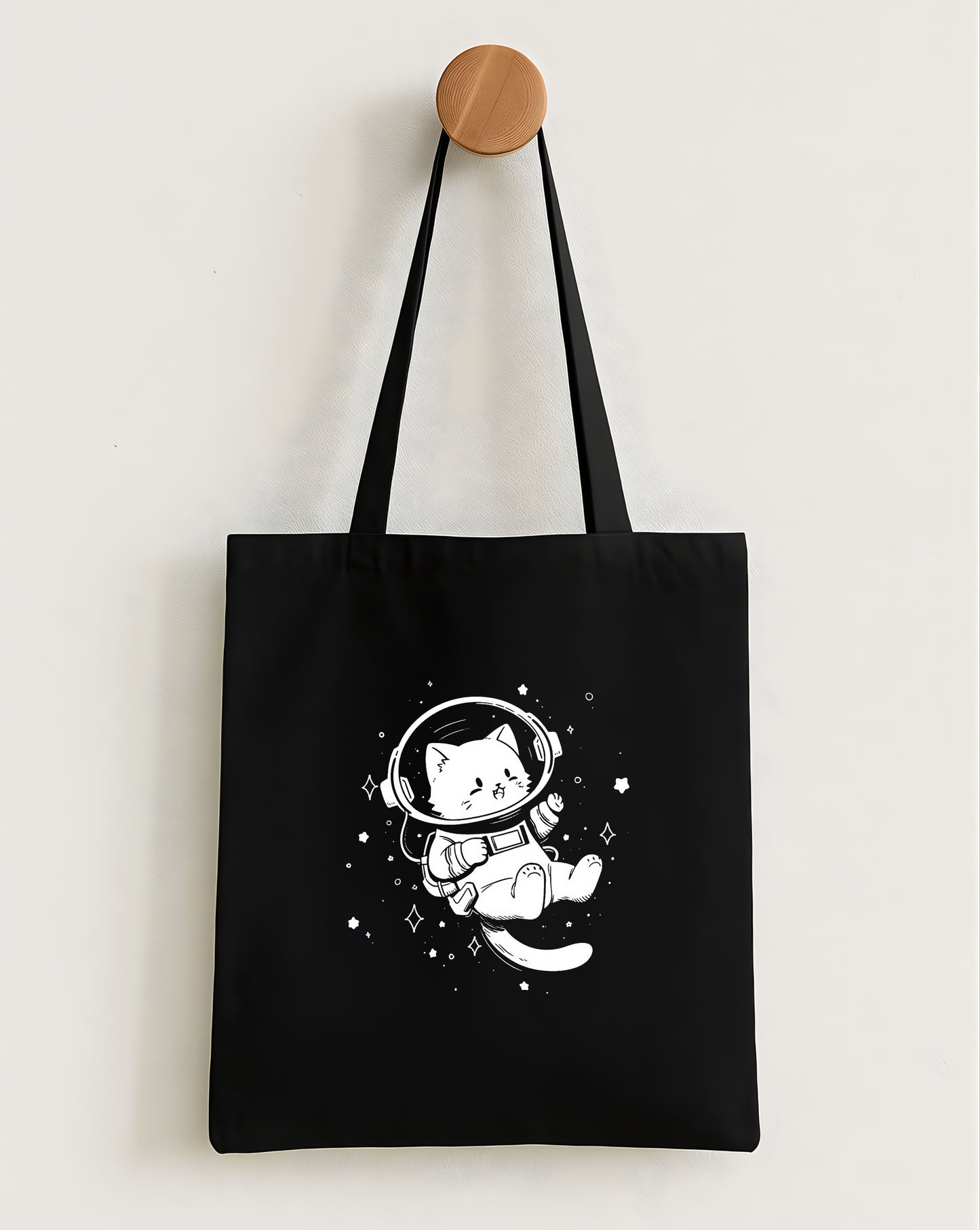 Galactic Cat Explorer Classic Tote Bag