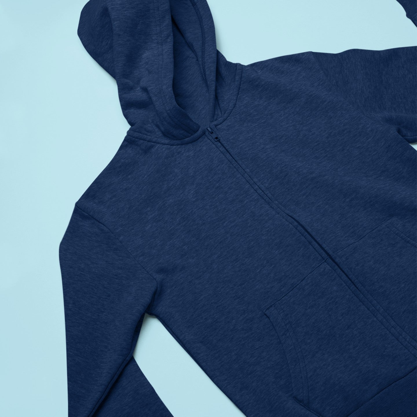 Ctrl + Alt + Nap Zip Hoodie