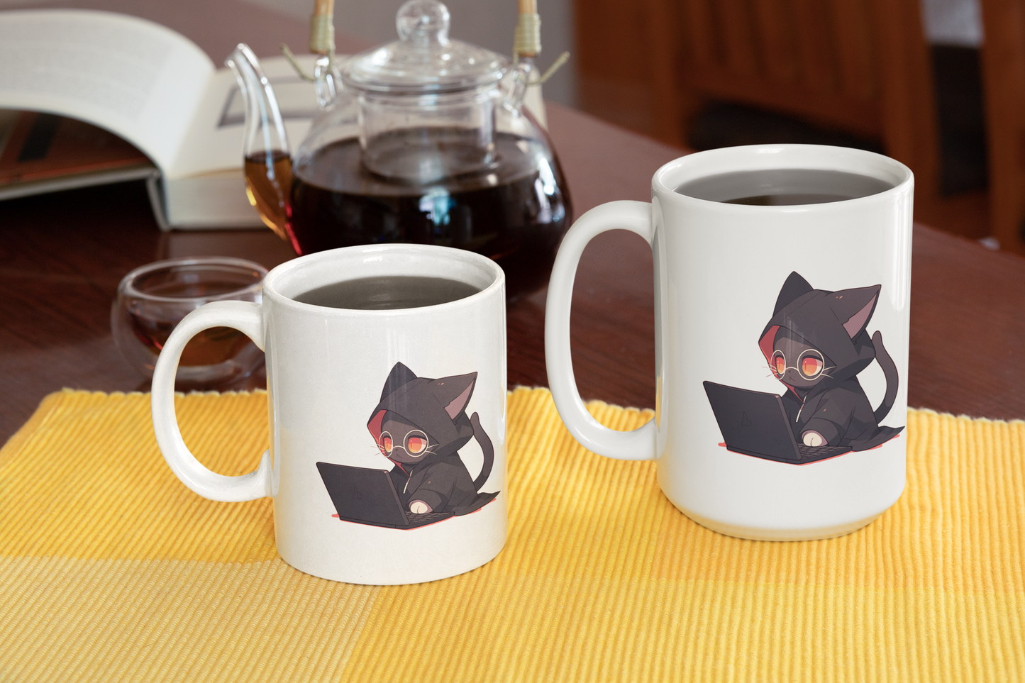 Midnight Debugger Coffee Mug