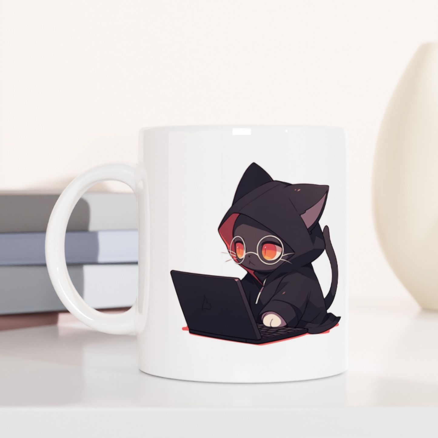 Midnight Debugger Coffee Mug