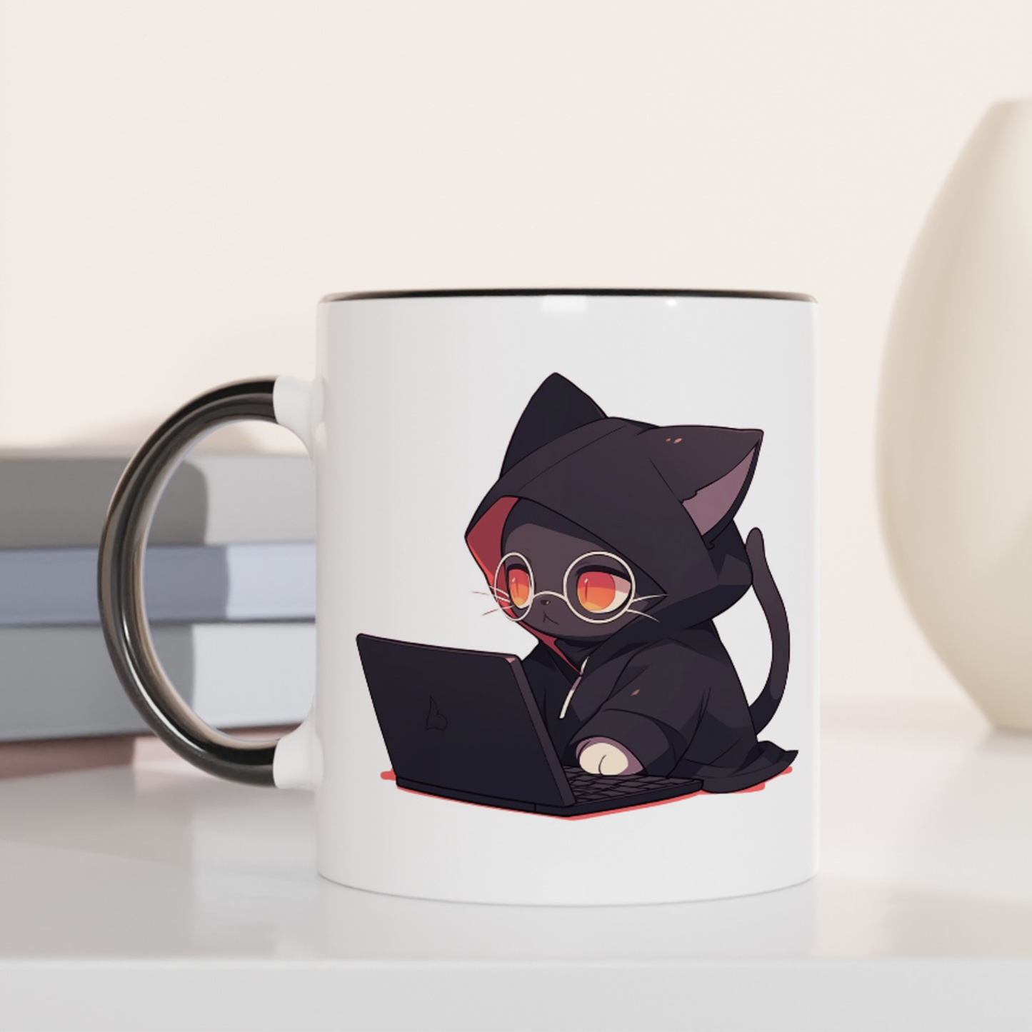 Midnight Debugger 11oz Ceramic Two Tone Mug