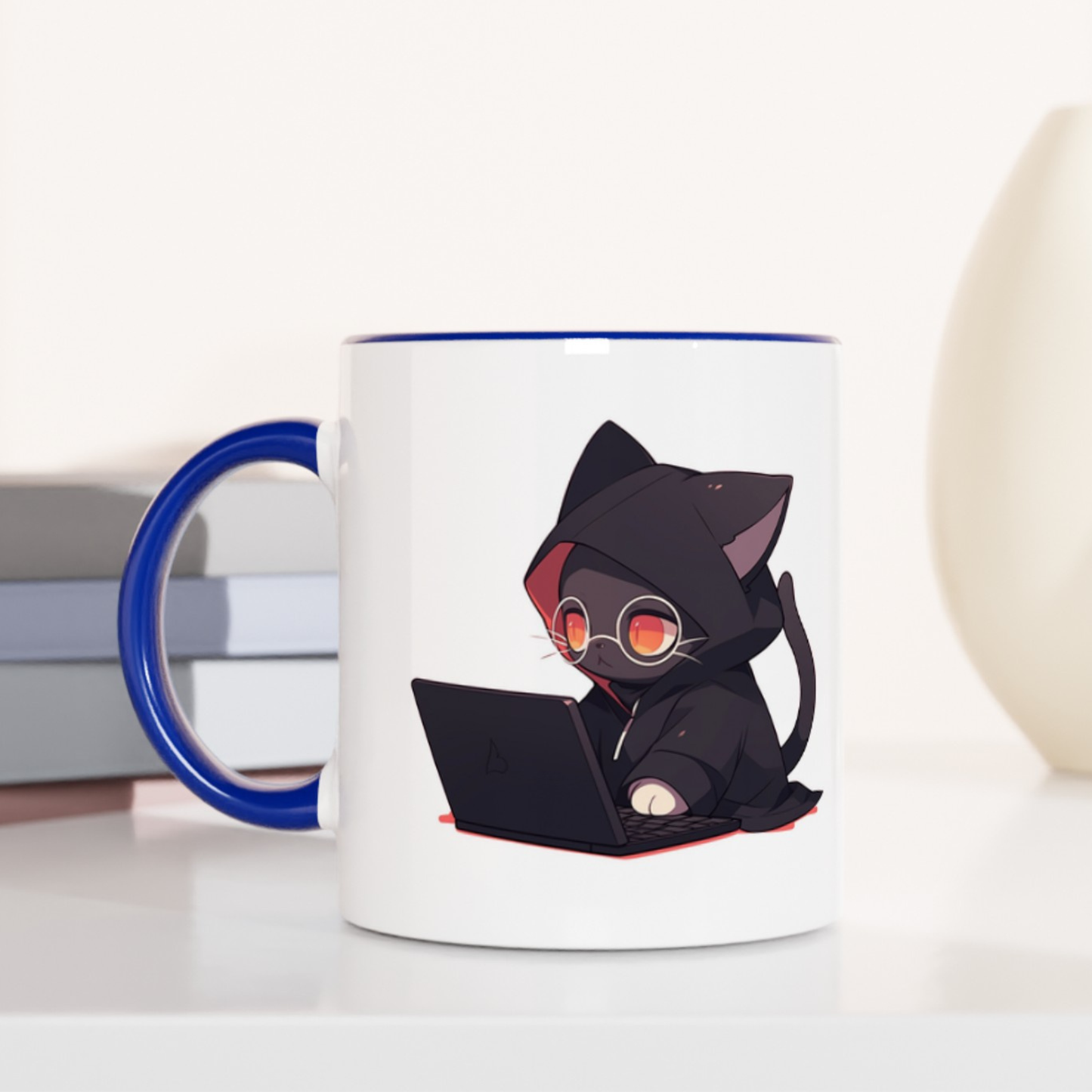 Midnight Debugger 11oz Ceramic Two Tone Mug