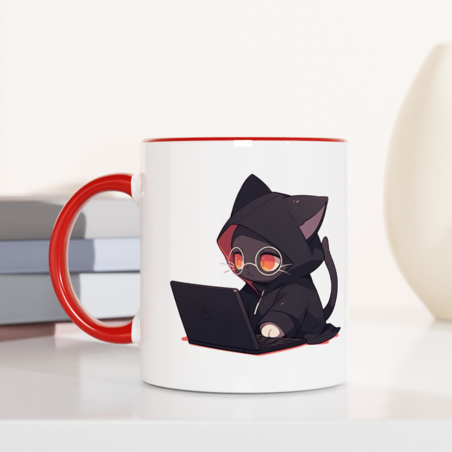 Midnight Debugger 11oz Ceramic Two Tone Mug