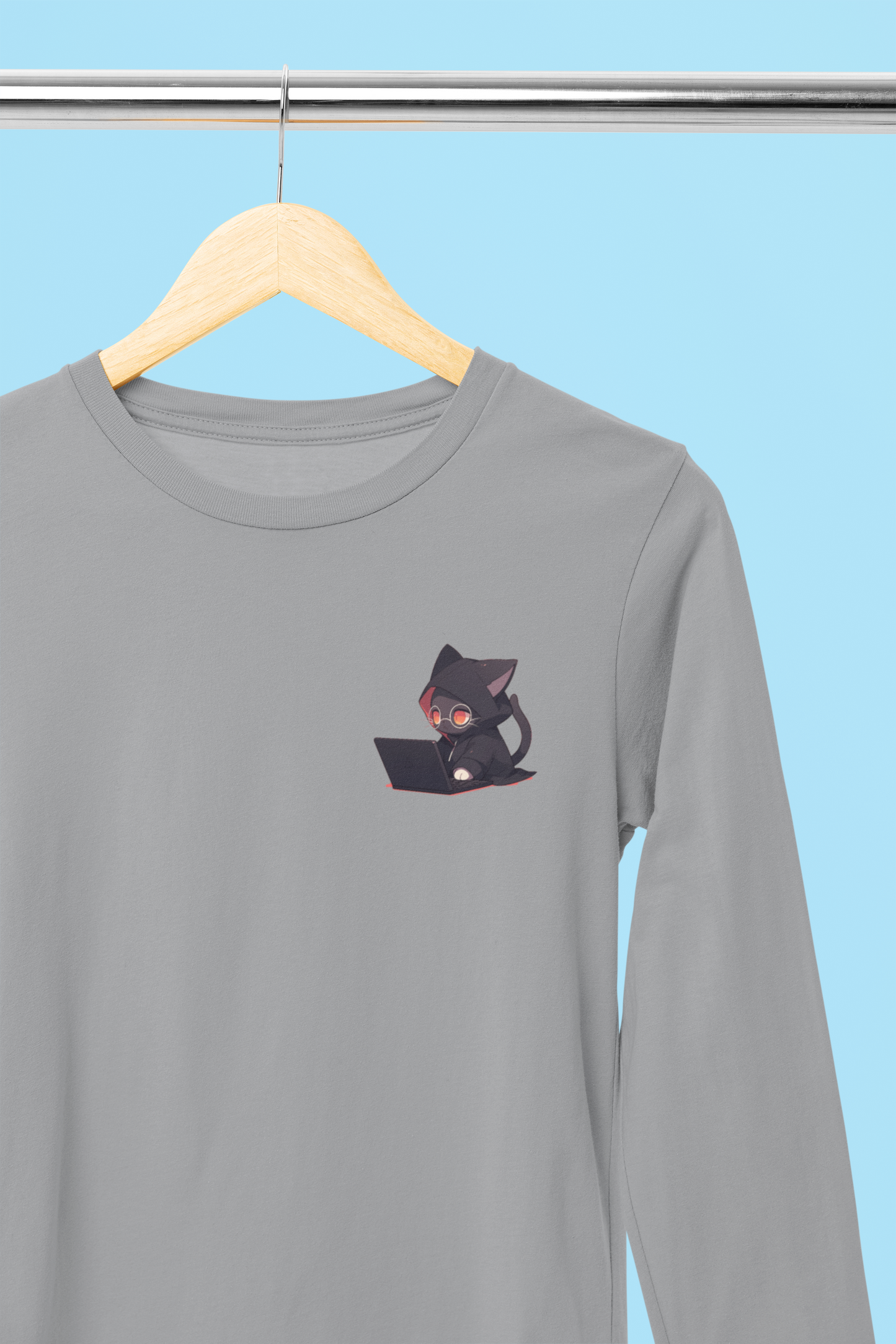 Midnight Debugger Longsleeve Tee
