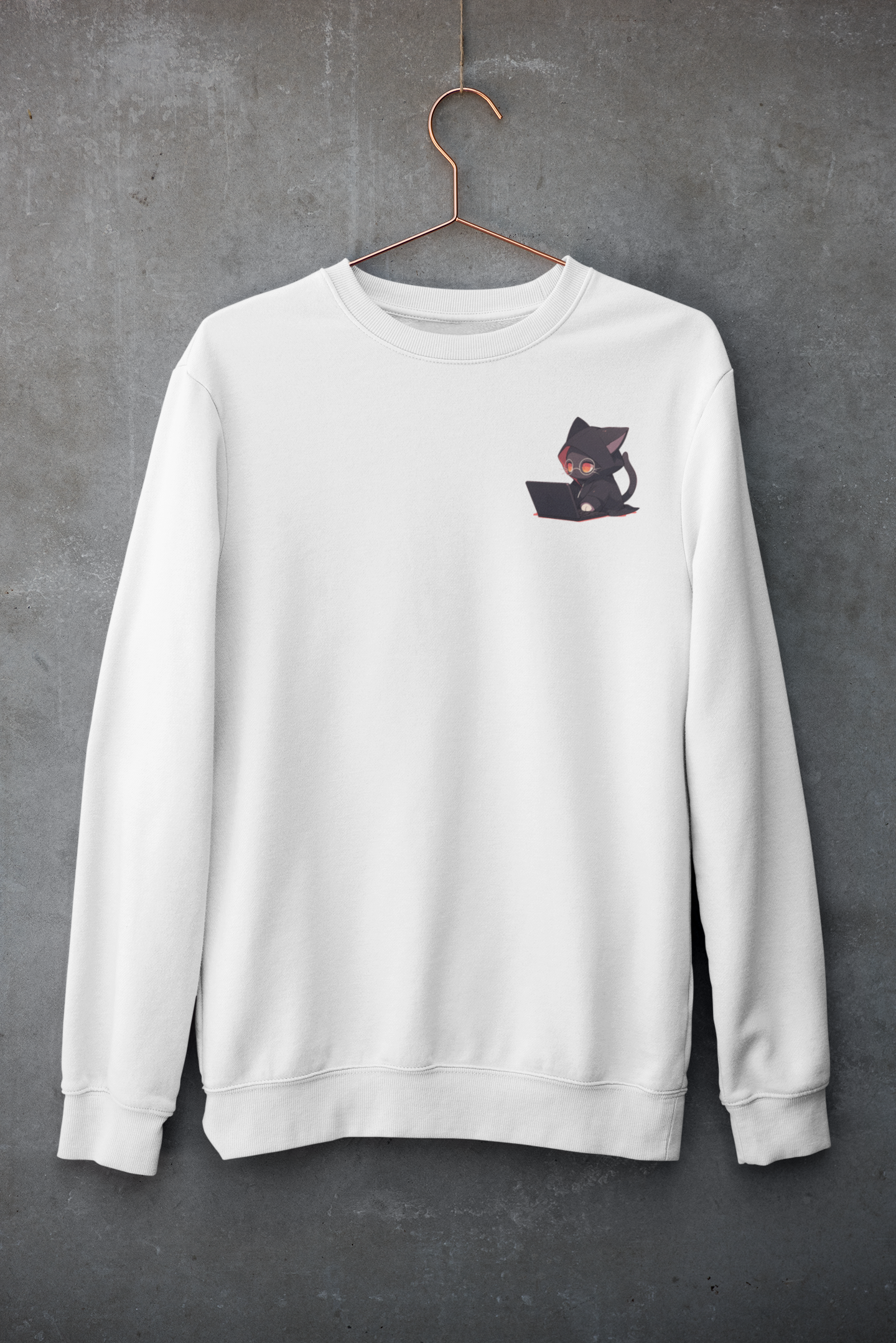 Midnight Debugger Sweatshirt