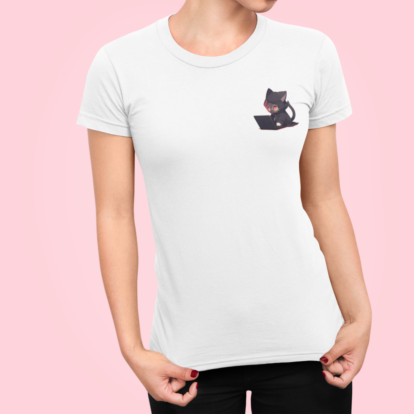 Midnight Debugger Women’s Slim Fit Tee