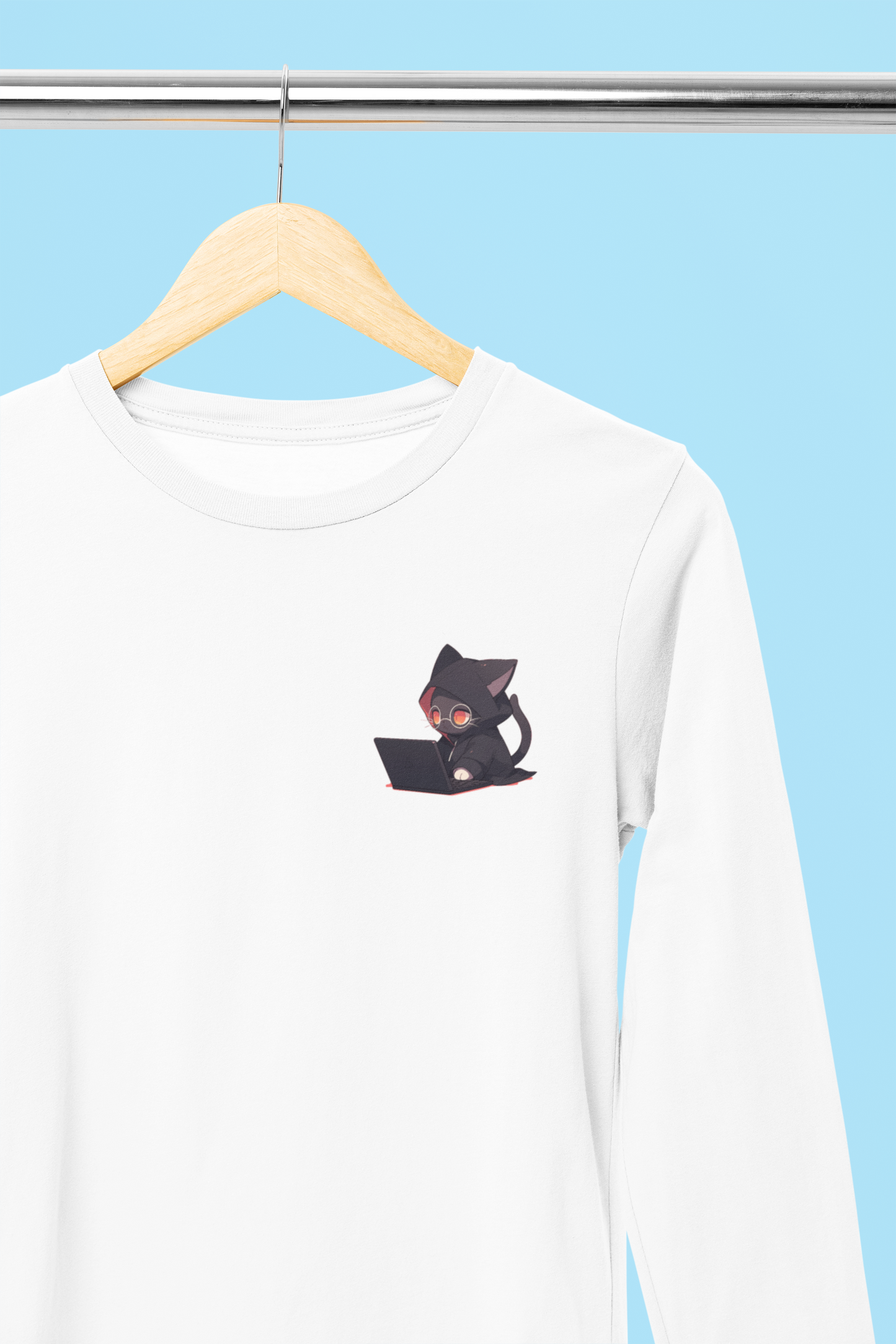 Midnight Debugger Longsleeve Tee