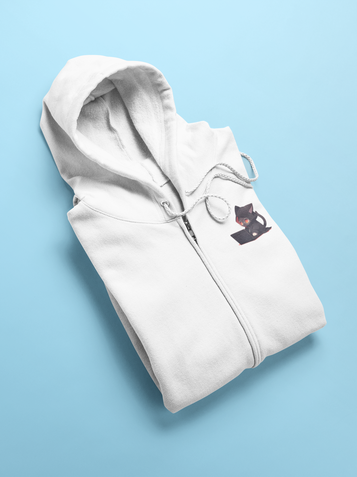 Midnight Debugger Zip Hoodie