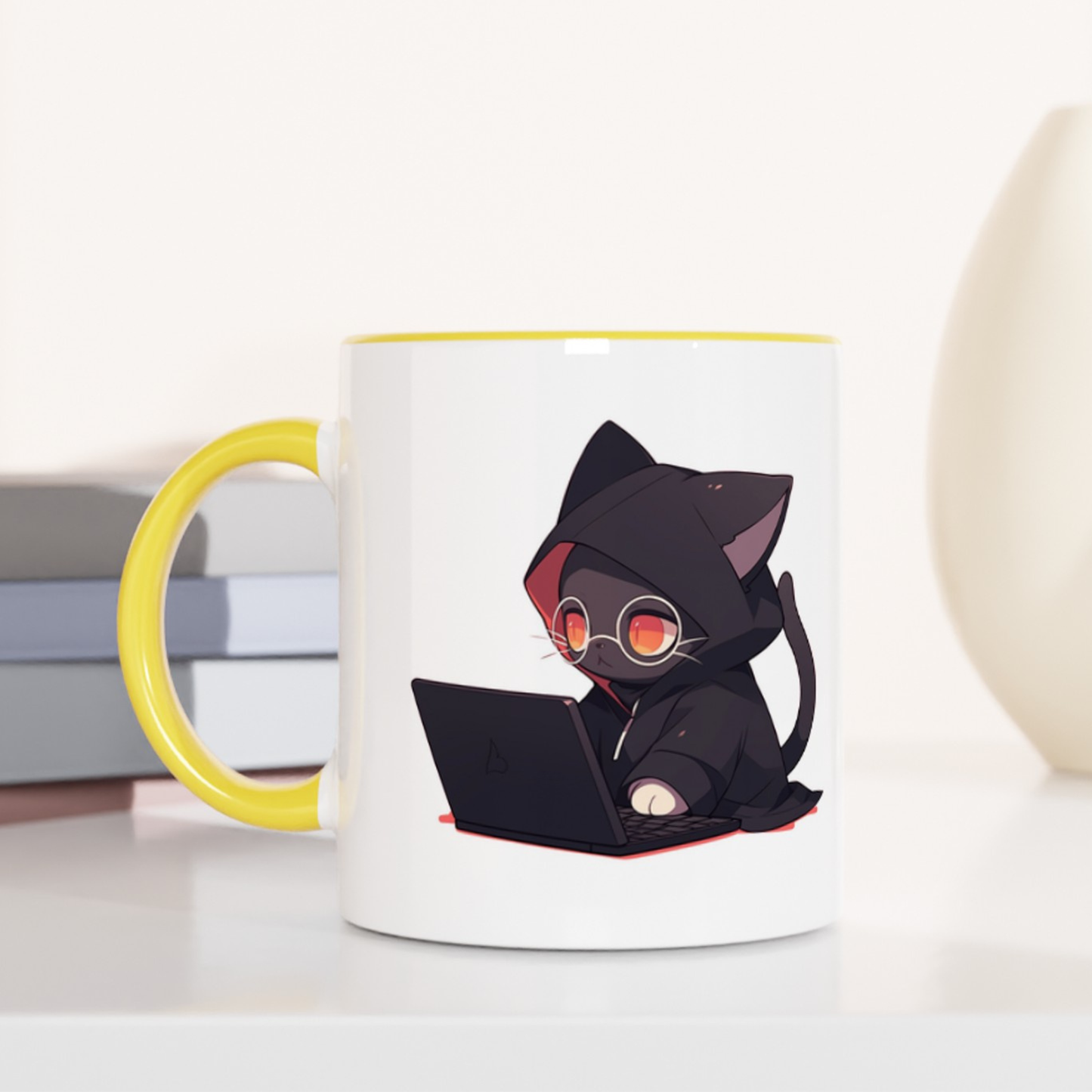Midnight Debugger 11oz Ceramic Two Tone Mug