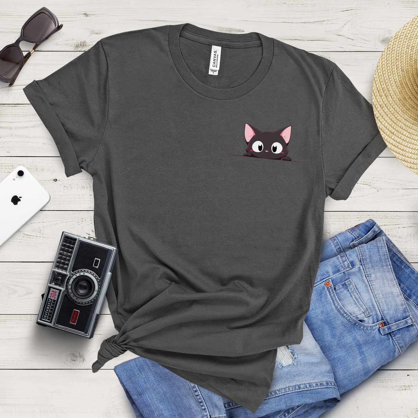 Purrfect Pocket Pal T-Shirt