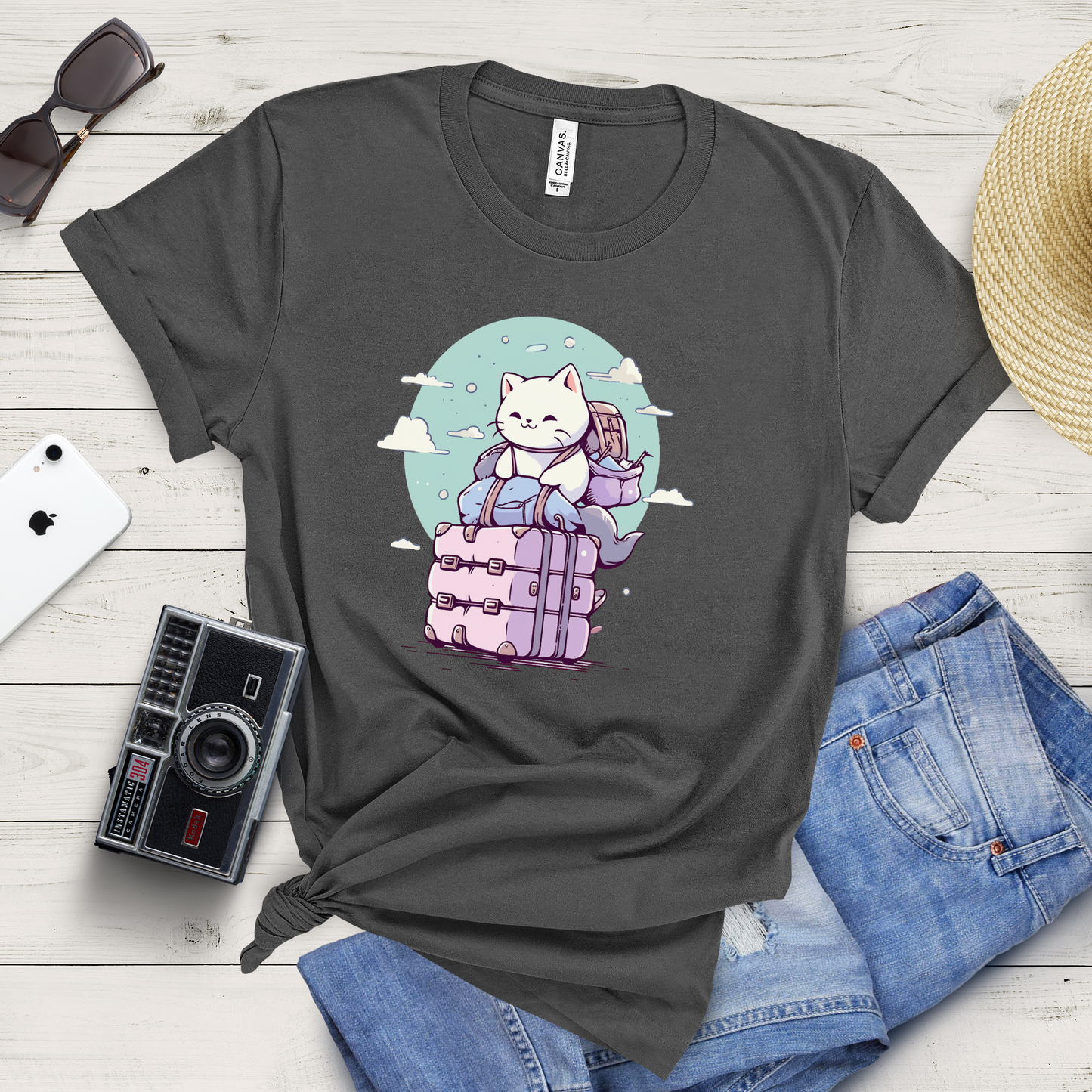 Wanderlust Whiskers Tee
