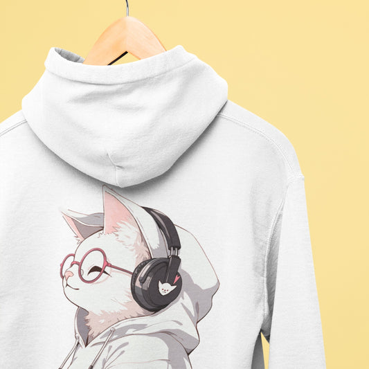 Purrfect Playlist Hoodie