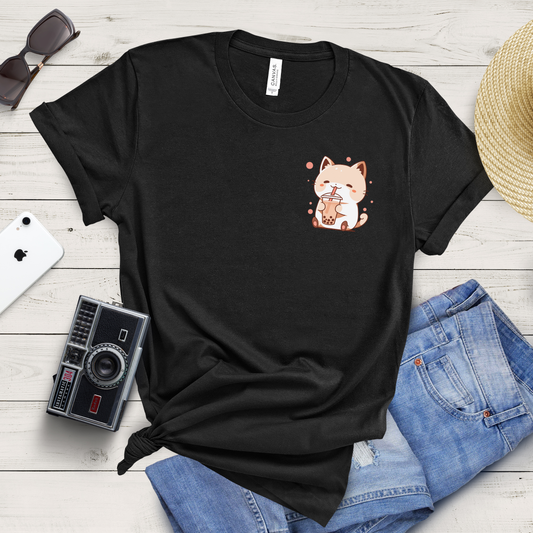 Purr-fect Boba Bliss T-Shirt