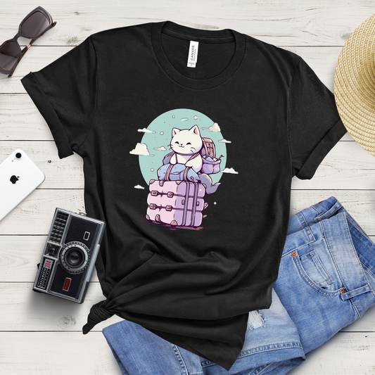 Wanderlust Whiskers Tee