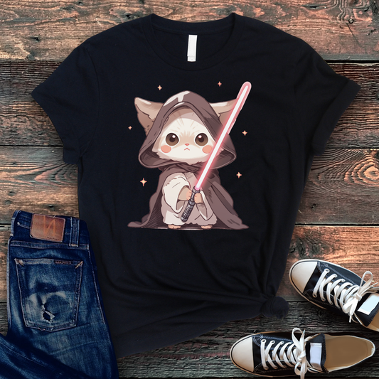 Force of the Whisker T-Shirt