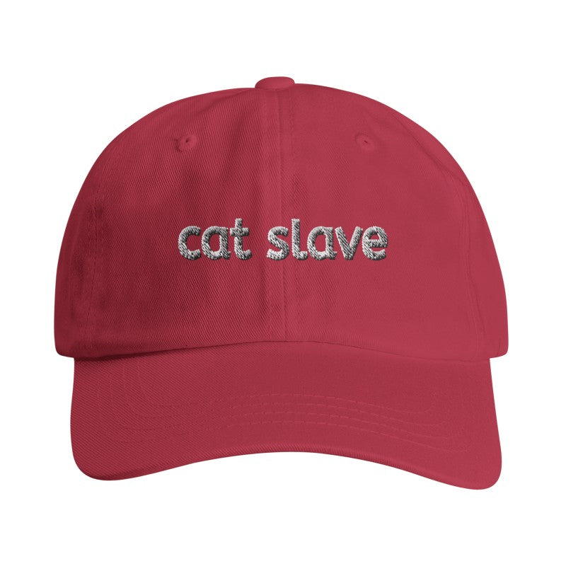 Cat Slave Dad Hat