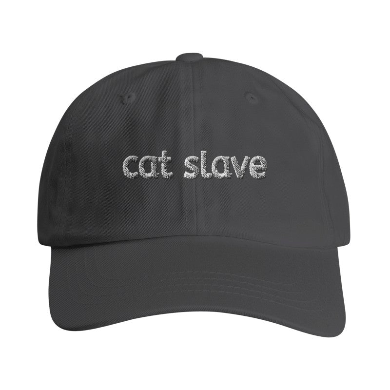 Cat Slave Dad Hat