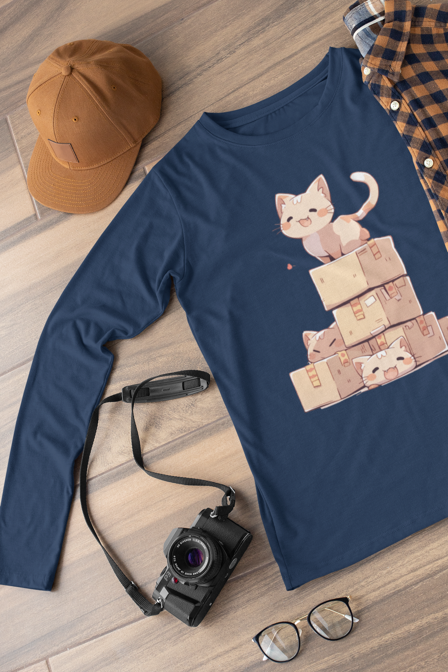 Whisker Wonderland Long Sleeve Tee