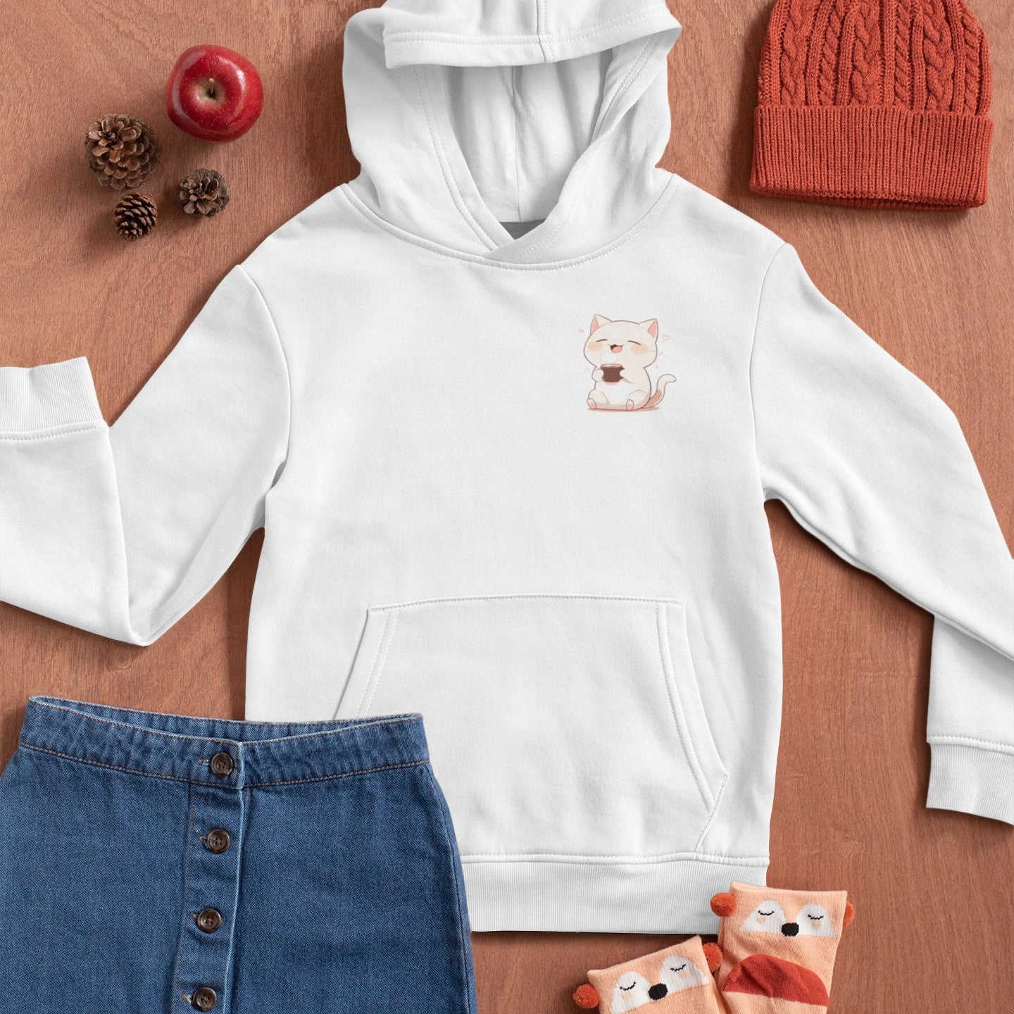 Meow-licious Mornings Hoodie