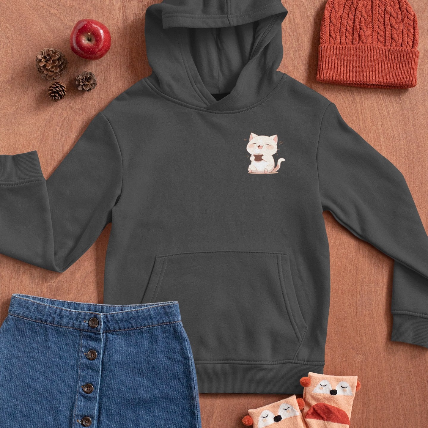 Meow-licious Mornings Hoodie