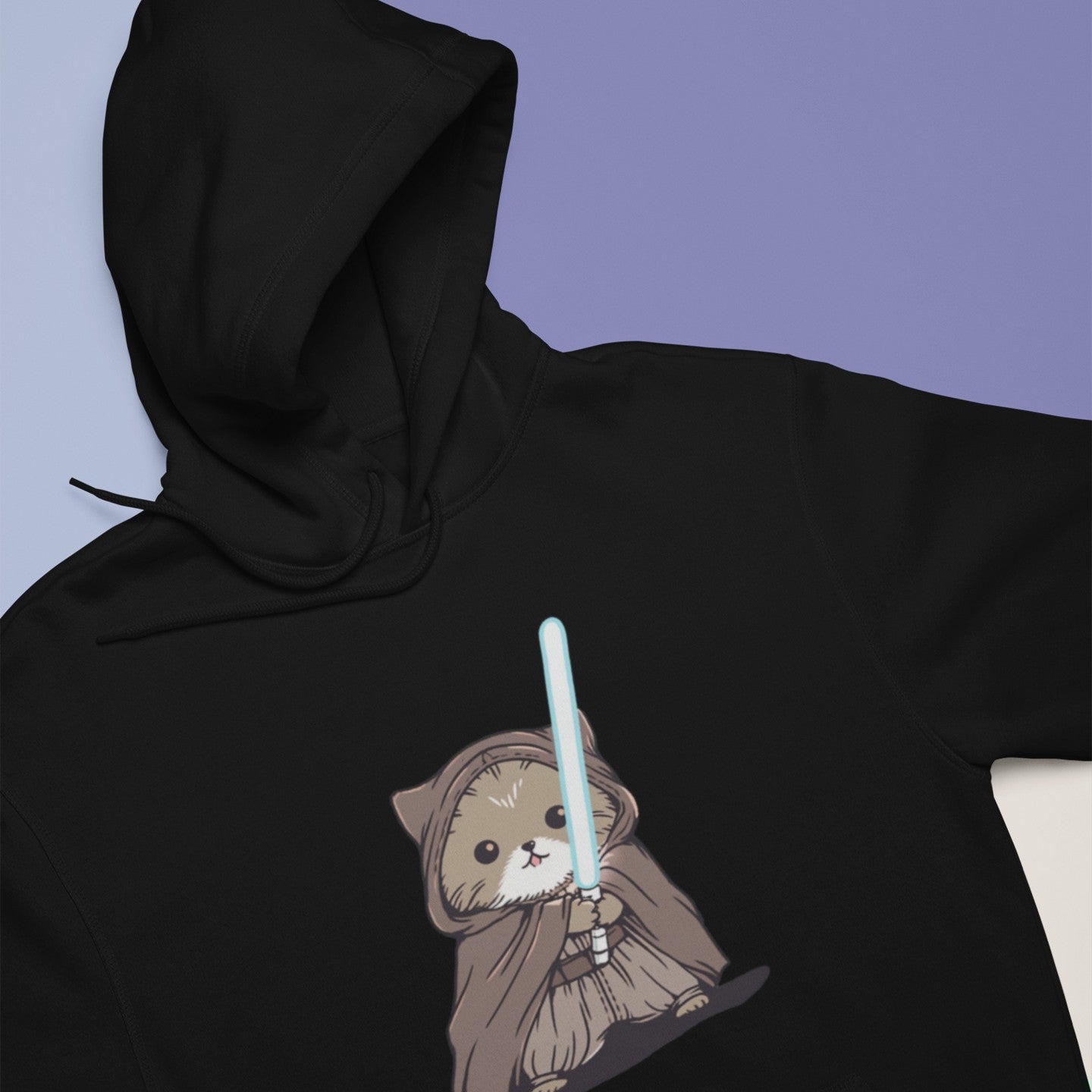Galactic Cat Warrior Hoodie
