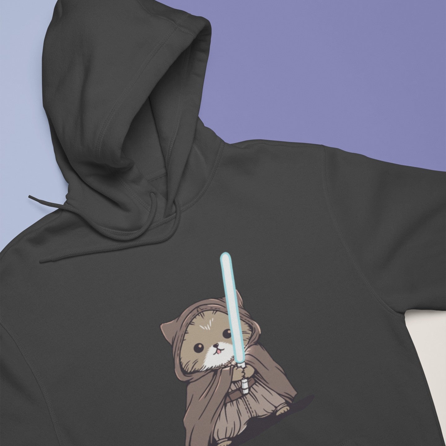 Galactic Cat Warrior Hoodie