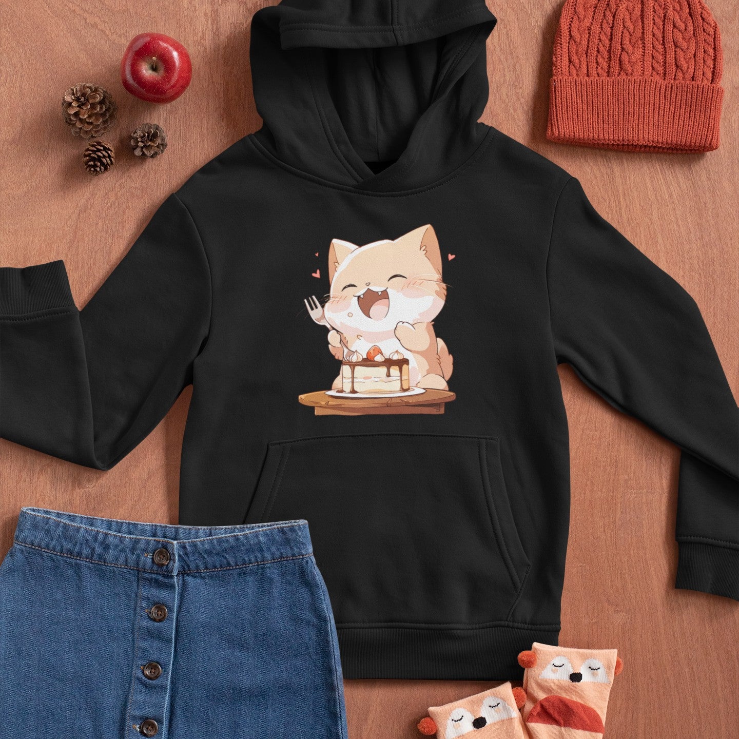Furry Cake Lover Hoodie