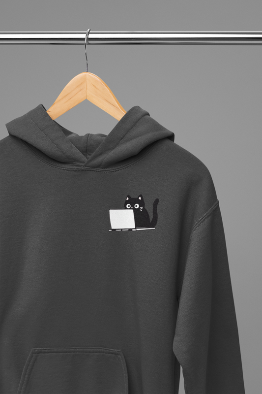 The Coding Cat Hoodie